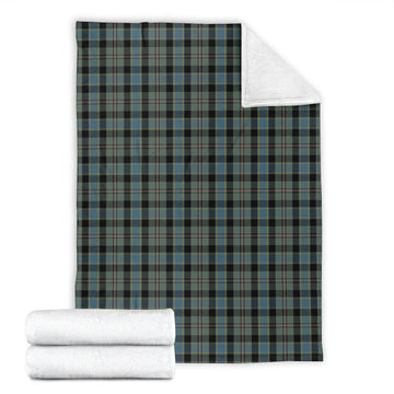 Ogilvie (Ogilvy) Hunting Tartan Blanket