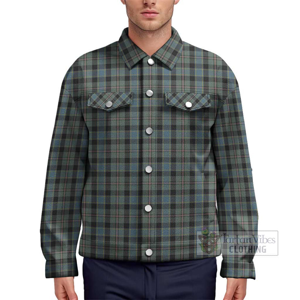 Ogilvie (Ogilvy) Hunting Tartan Unisex Lapel Cotton Jacket Unisex - Tartan Vibes Clothing