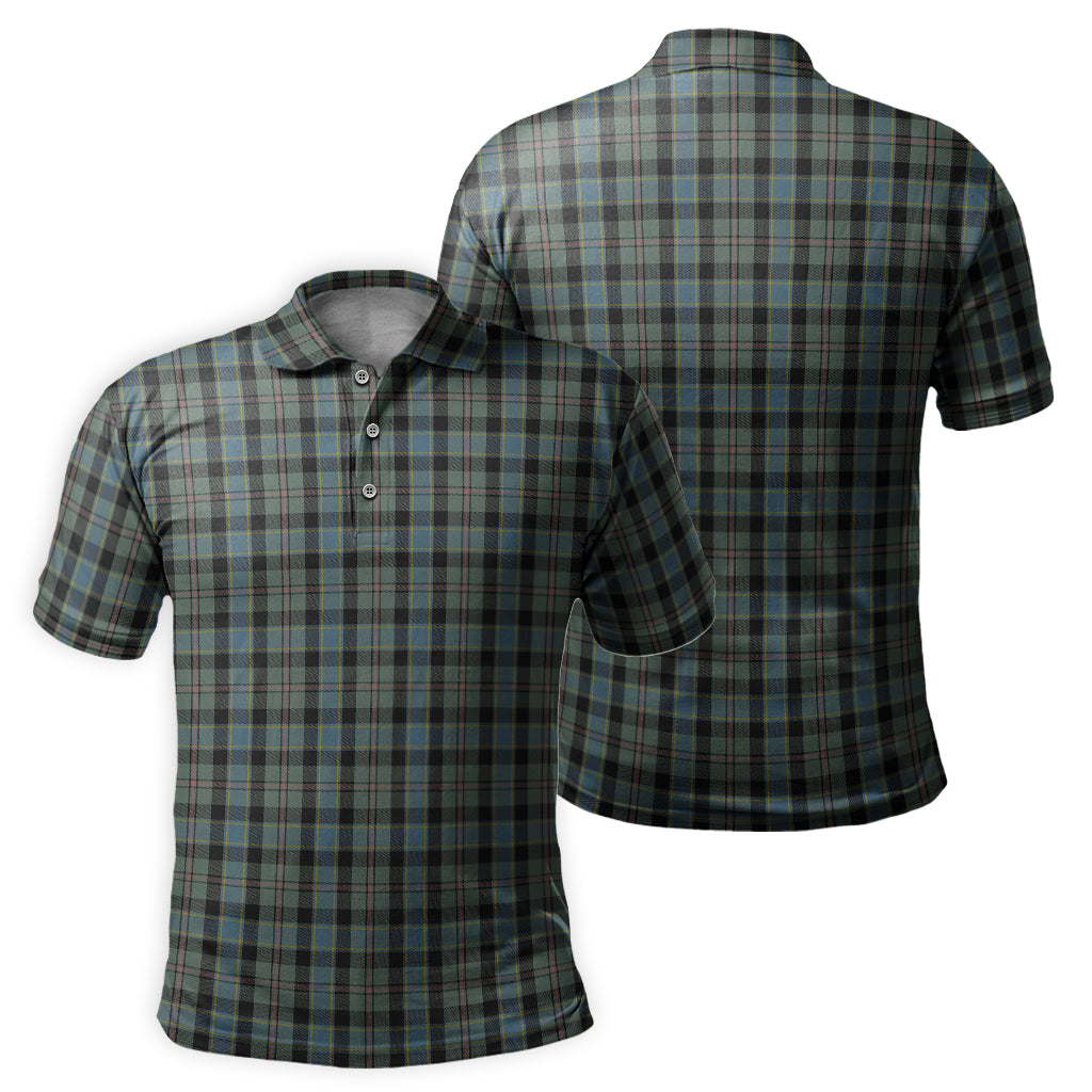 Ogilvie (Ogilvy) Hunting Tartan Mens Polo Shirt - Tartan Vibes Clothing