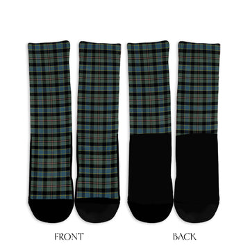 Ogilvie (Ogilvy) Hunting Tartan Crew Socks