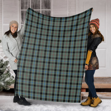 Ogilvie (Ogilvy) Hunting Tartan Blanket