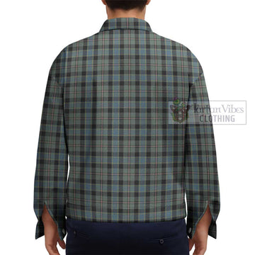 Ogilvie (Ogilvy) Hunting Tartan Unisex Lapel Cotton Jacket