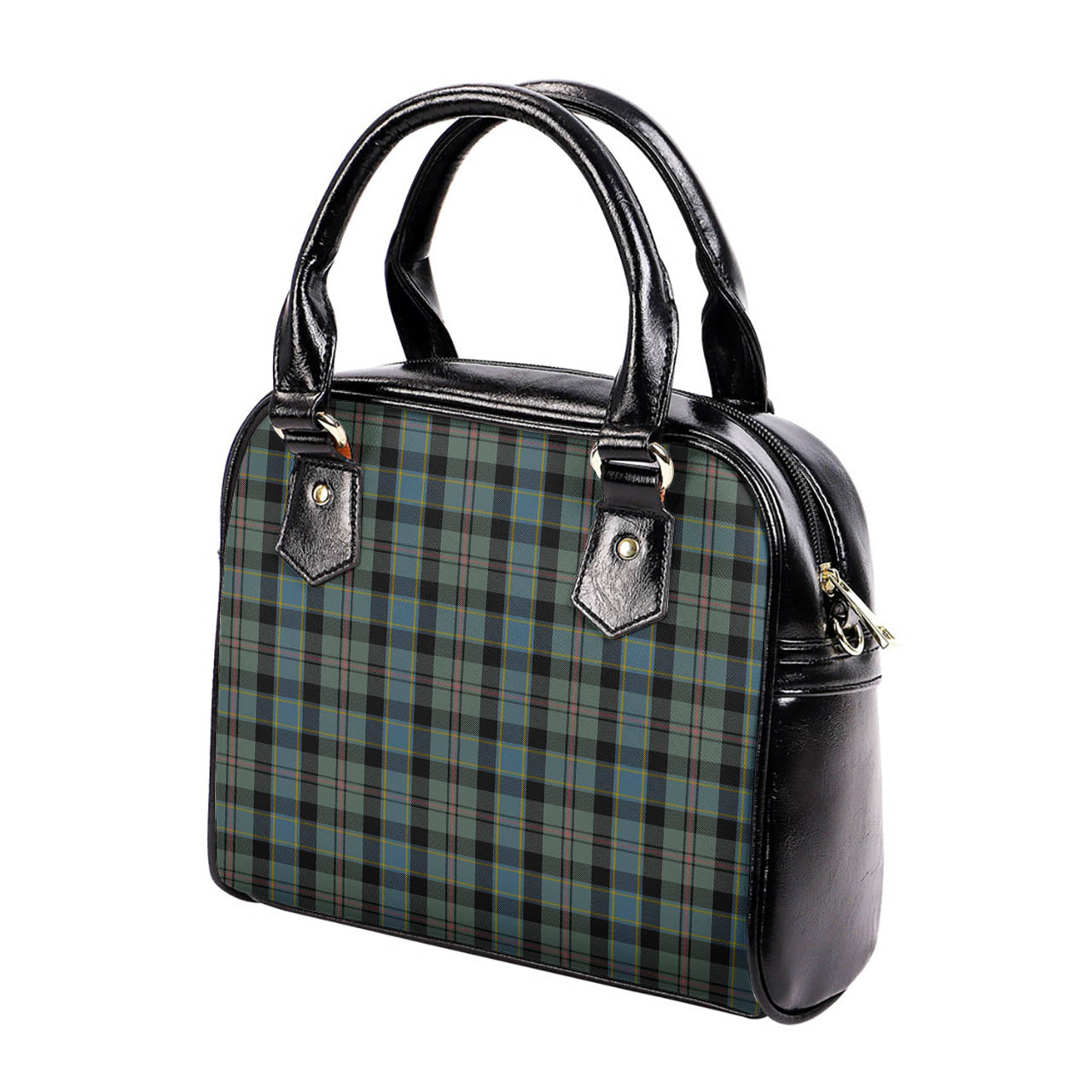 Ogilvie (Ogilvy) Hunting Tartan Shoulder Handbags - Tartanvibesclothing