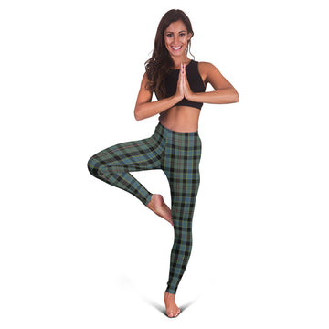 Ogilvie (Ogilvy) Hunting Tartan Womens Leggings