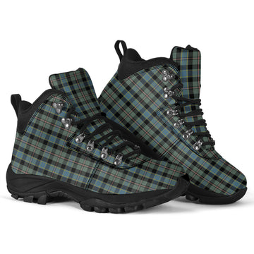 Ogilvie (Ogilvy) Hunting Tartan Alpine Boots