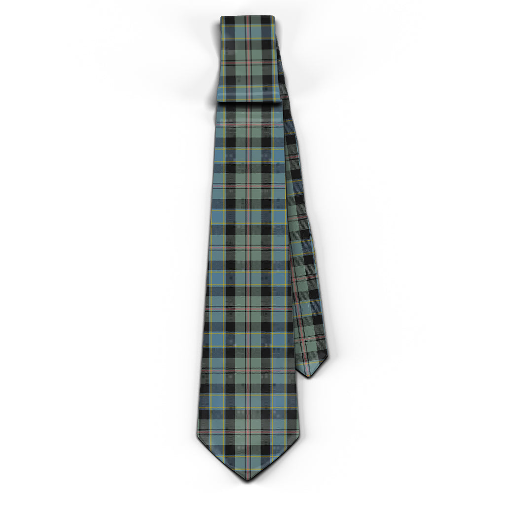 Ogilvie (Ogilvy) Hunting Tartan Classic Necktie - Tartan Vibes Clothing