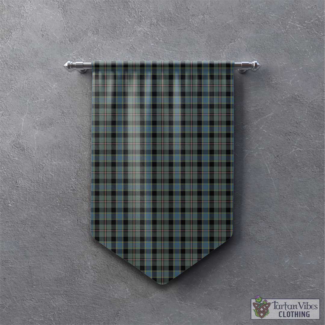 Tartan Vibes Clothing Ogilvie (Ogilvy) Hunting Tartan Gonfalon, Tartan Banner