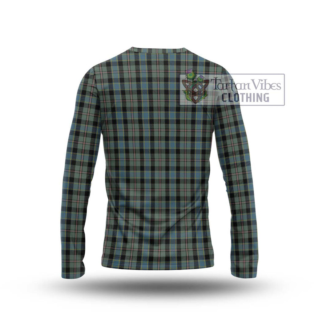 Ogilvie (Ogilvy) Hunting Tartan Long Sleeve T-Shirt with Family Crest DNA In Me Style - Tartanvibesclothing Shop