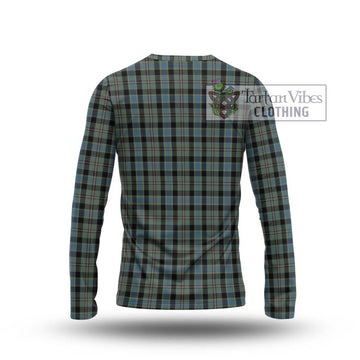 Ogilvie (Ogilvy) Hunting Tartan Long Sleeve T-Shirt with Family Crest DNA In Me Style