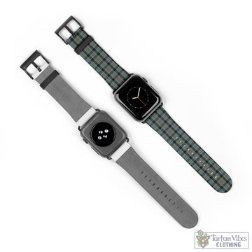 Ogilvie (Ogilvy) Hunting Tartan Watch Band