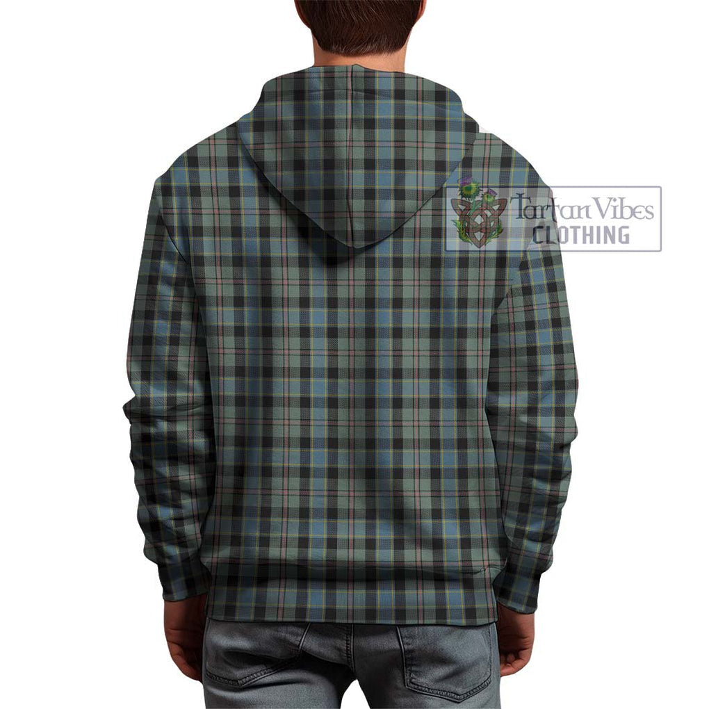 Ogilvie (Ogilvy) Hunting Tartan Hoodie with Family Crest DNA In Me Style - Tartanvibesclothing Shop