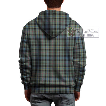 Ogilvie (Ogilvy) Hunting Tartan Hoodie with Family Crest DNA In Me Style