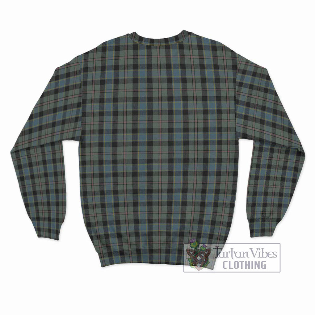 Ogilvie (Ogilvy) Hunting Tartan Sweatshirt with Family Crest DNA In Me Style - Tartanvibesclothing Shop