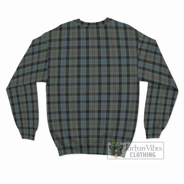 Ogilvie (Ogilvy) Hunting Tartan Sweatshirt with Family Crest DNA In Me Style