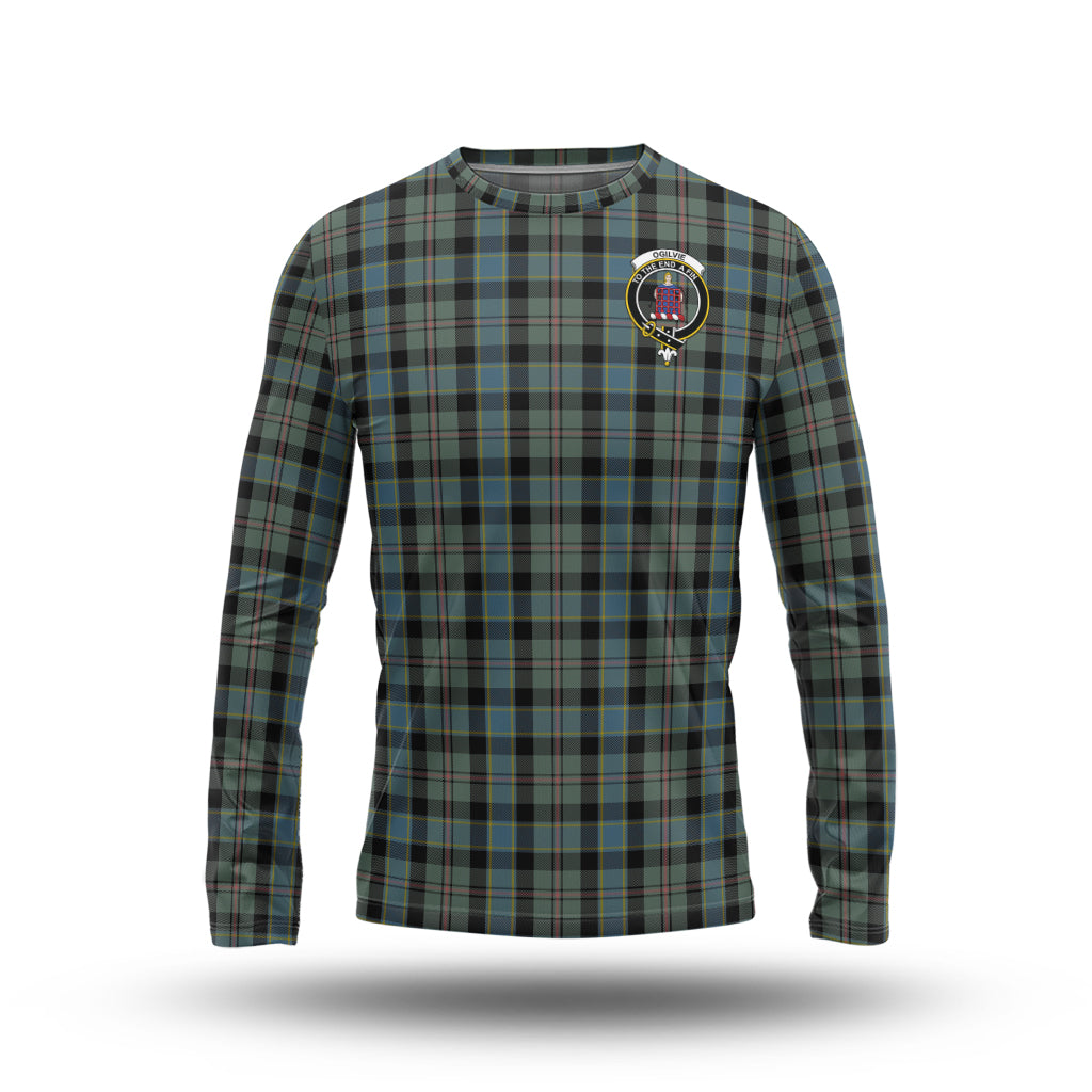 ogilvie-ogilvy-hunting-tartan-long-sleeve-t-shirt-with-family-crest