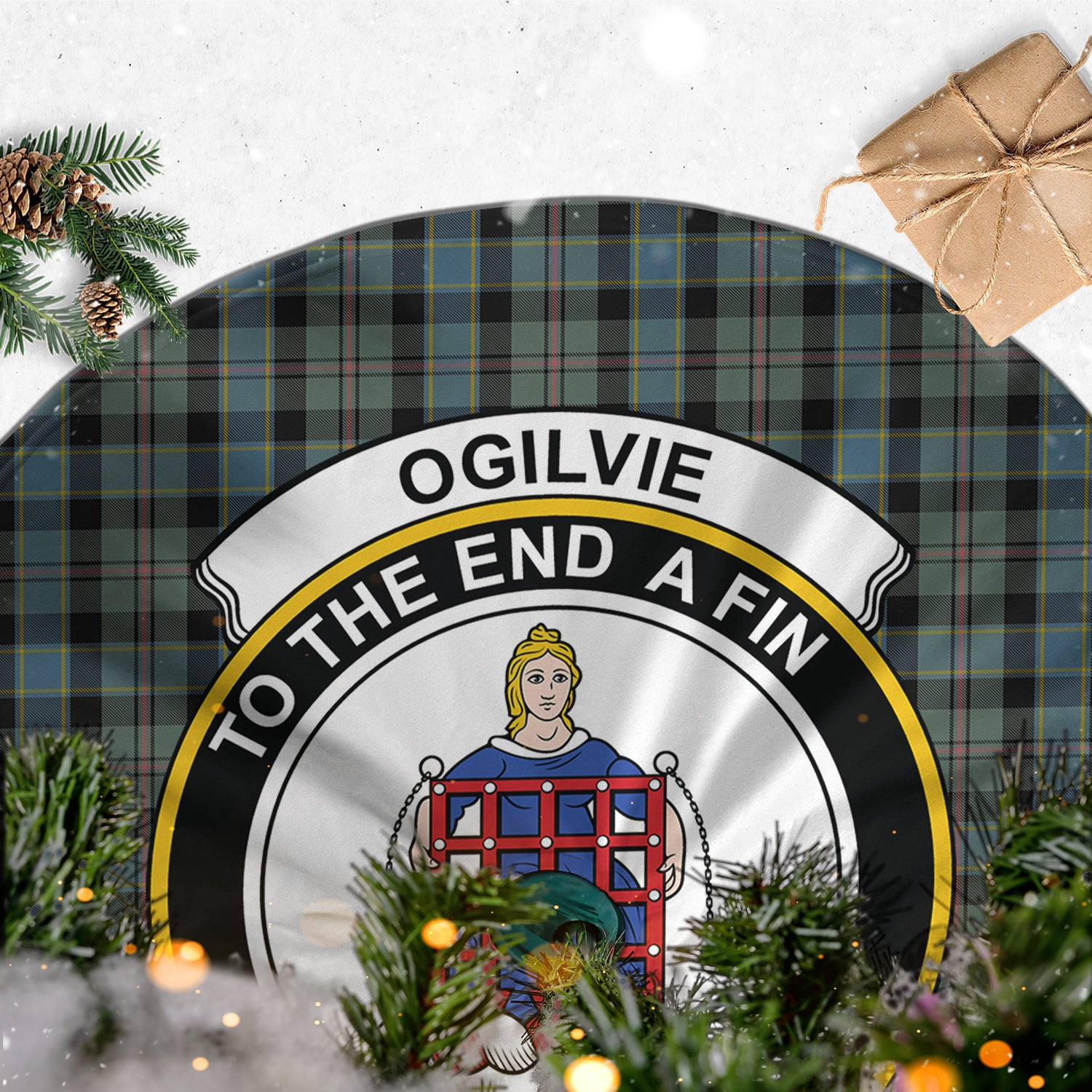 ogilvie-ogilvy-hunting-tartan-christmas-tree-skirt-with-family-crest