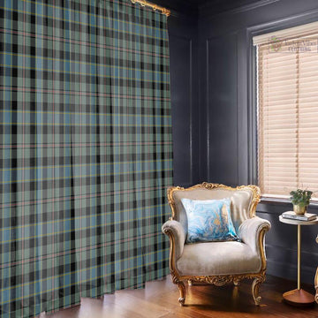 Ogilvie (Ogilvy) Hunting Tartan Window Curtain