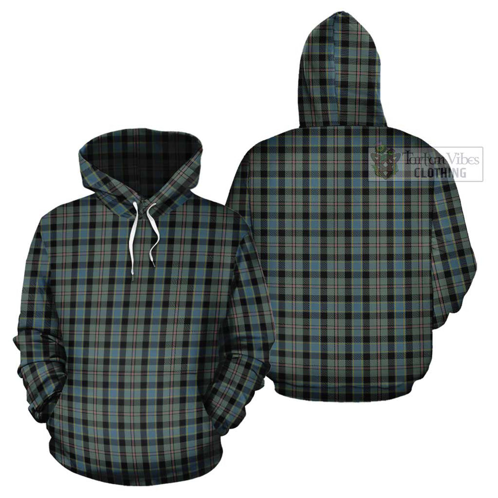 Ogilvie (Ogilvy) Hunting Tartan Cotton Hoodie Pullover Hoodie - Tartan Vibes Clothing