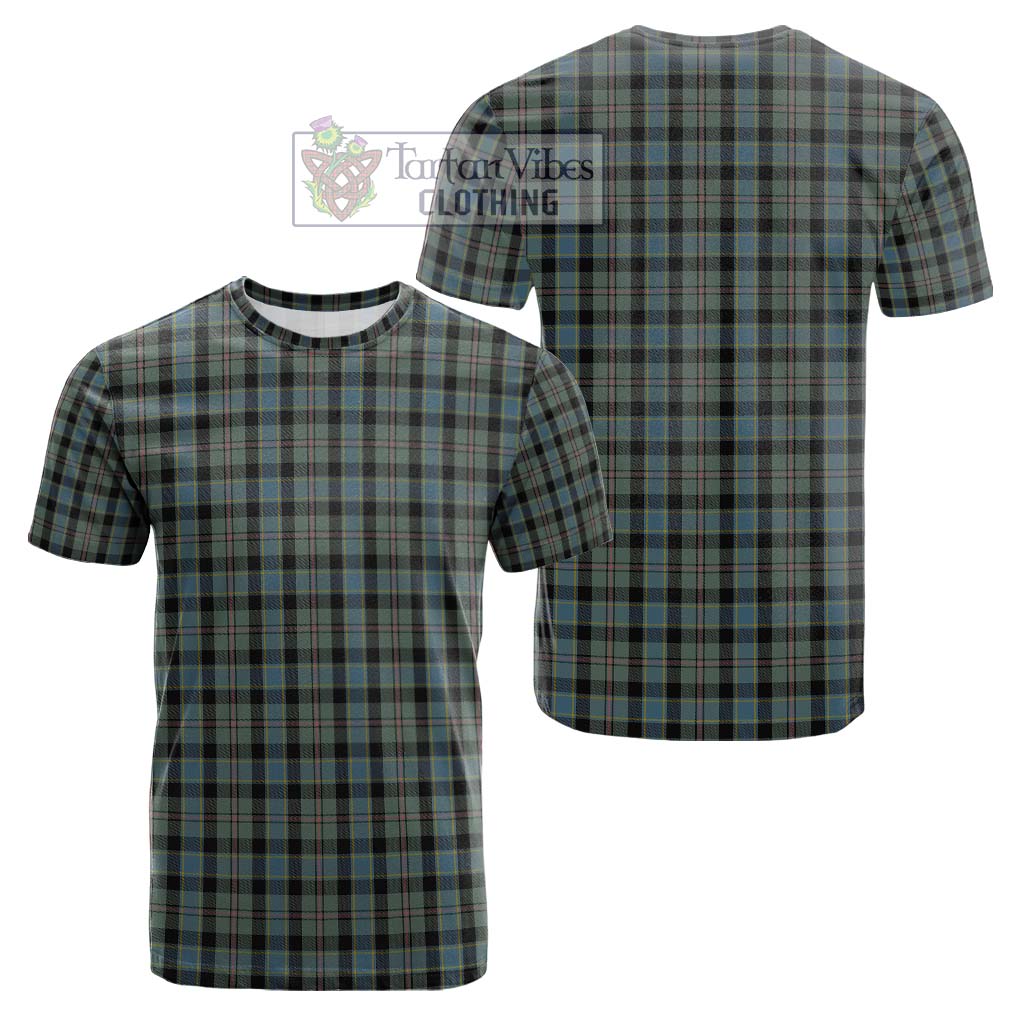 Ogilvie (Ogilvy) Hunting Tartan Cotton T-Shirt Kid's Shirt - Tartanvibesclothing Shop