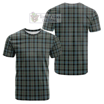 Ogilvie (Ogilvy) Hunting Tartan Cotton T-Shirt