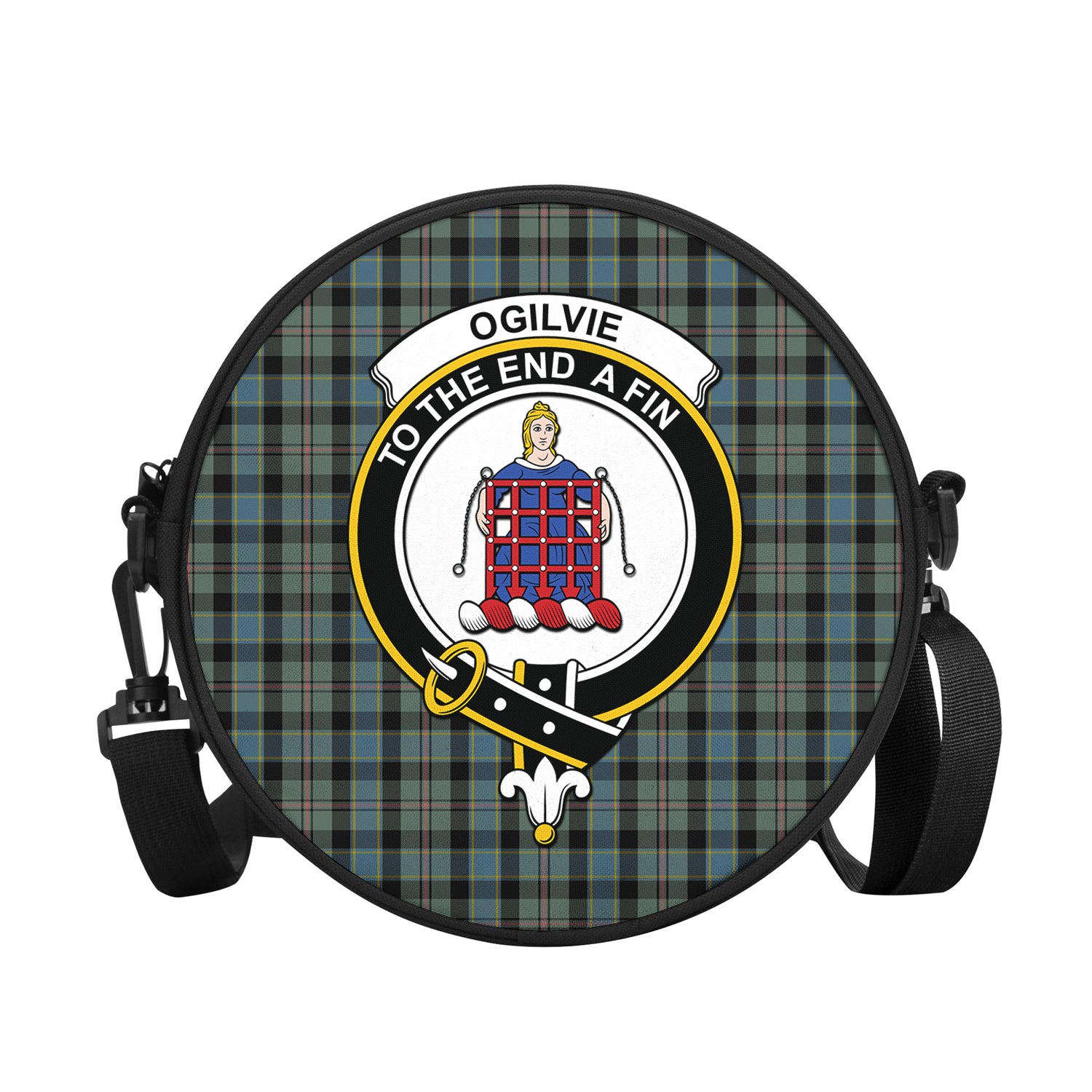 ogilvie-ogilvy-hunting-tartan-round-satchel-bags-with-family-crest