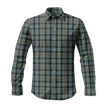 Ogilvie (Ogilvy) Hunting Tartan Long Sleeve Button Up Shirt