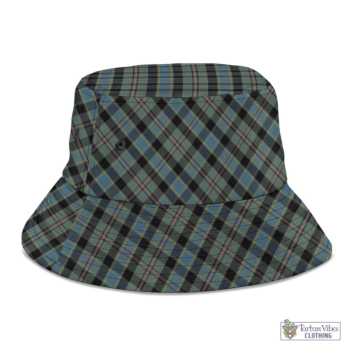 Tartan Vibes Clothing Ogilvie (Ogilvy) Hunting Tartan Bucket Hat