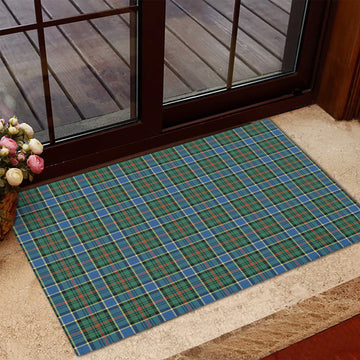 Ogilvie (Ogilvy) Hunting Ancient Tartan Door Mat