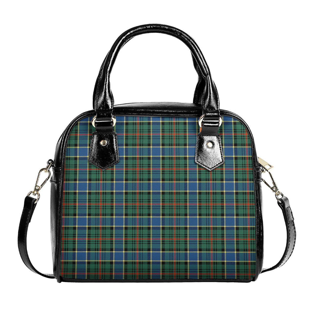 Ogilvie (Ogilvy) Hunting Ancient Tartan Shoulder Handbags One Size 6*25*22 cm - Tartanvibesclothing