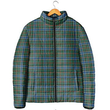 Ogilvie (Ogilvy) Hunting Ancient Tartan Padded Jacket