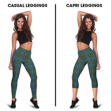 Ogilvie (Ogilvy) Hunting Ancient Tartan Womens Leggings