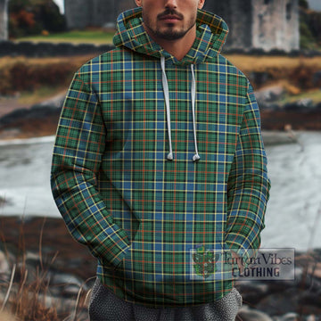 Ogilvie (Ogilvy) Hunting Ancient Tartan Cotton Hoodie