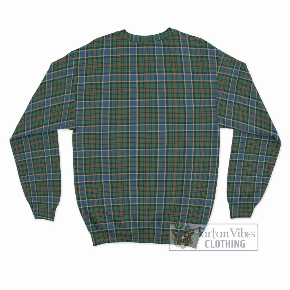 Ogilvie (Ogilvy) Hunting Ancient Tartan Sweatshirt with Family Crest DNA In Me Style - Tartanvibesclothing Shop