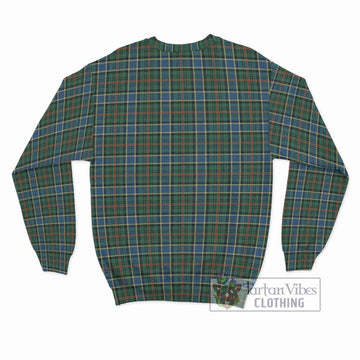 Ogilvie (Ogilvy) Hunting Ancient Tartan Sweatshirt with Family Crest DNA In Me Style