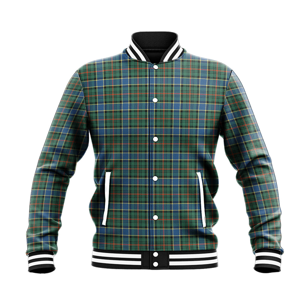 Ogilvie (Ogilvy) Hunting Ancient Tartan Baseball Jacket - Tartan Vibes Clothing