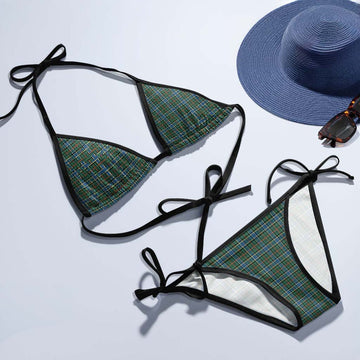 Ogilvie (Ogilvy) Hunting Ancient Tartan Bikini Swimsuit