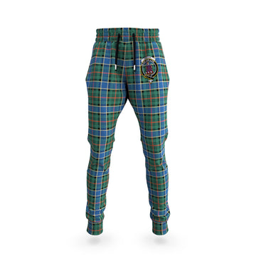 Ogilvie (Ogilvy) Hunting Ancient Tartan Joggers Pants with Family Crest