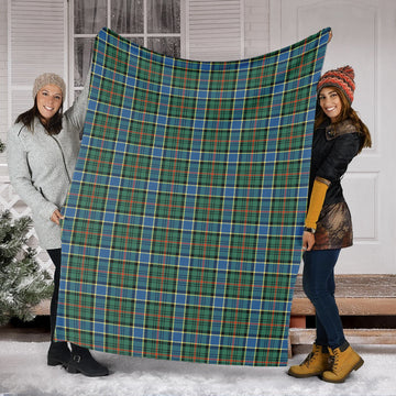 Ogilvie (Ogilvy) Hunting Ancient Tartan Blanket