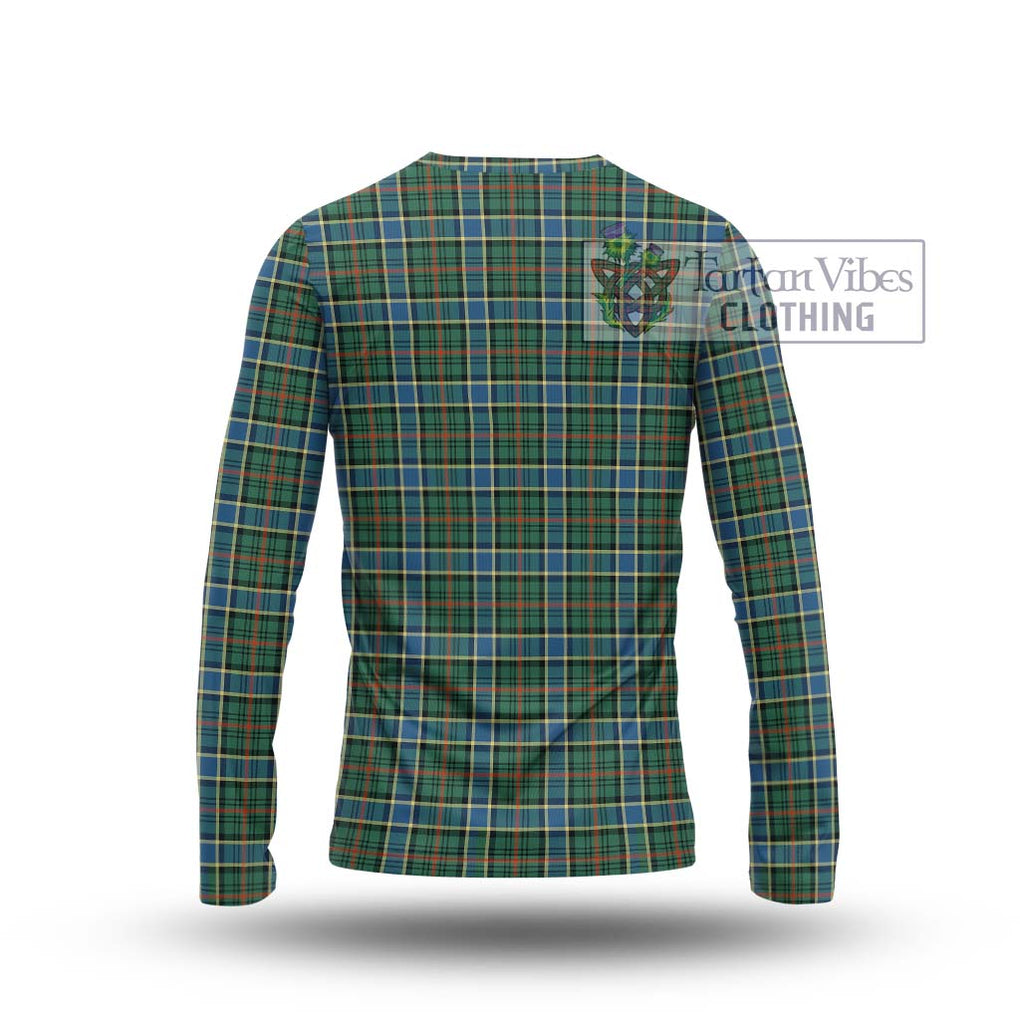 Ogilvie (Ogilvy) Hunting Ancient Tartan Long Sleeve T-Shirt with Family Crest DNA In Me Style - Tartanvibesclothing Shop