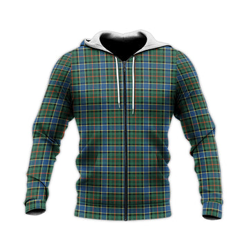 Ogilvie (Ogilvy) Hunting Ancient Tartan Knitted Hoodie