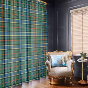 Ogilvie (Ogilvy) Hunting Ancient Tartan Window Curtain