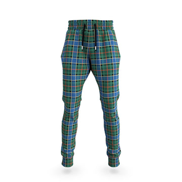 Ogilvie (Ogilvy) Hunting Ancient Tartan Joggers Pants