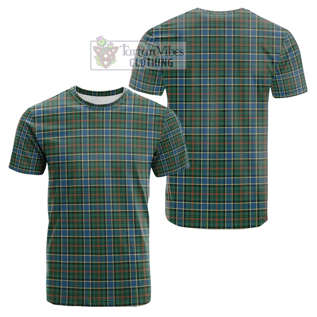 Ogilvie (Ogilvy) Hunting Ancient Tartan Cotton T-Shirt Kid's Shirt - Tartanvibesclothing Shop