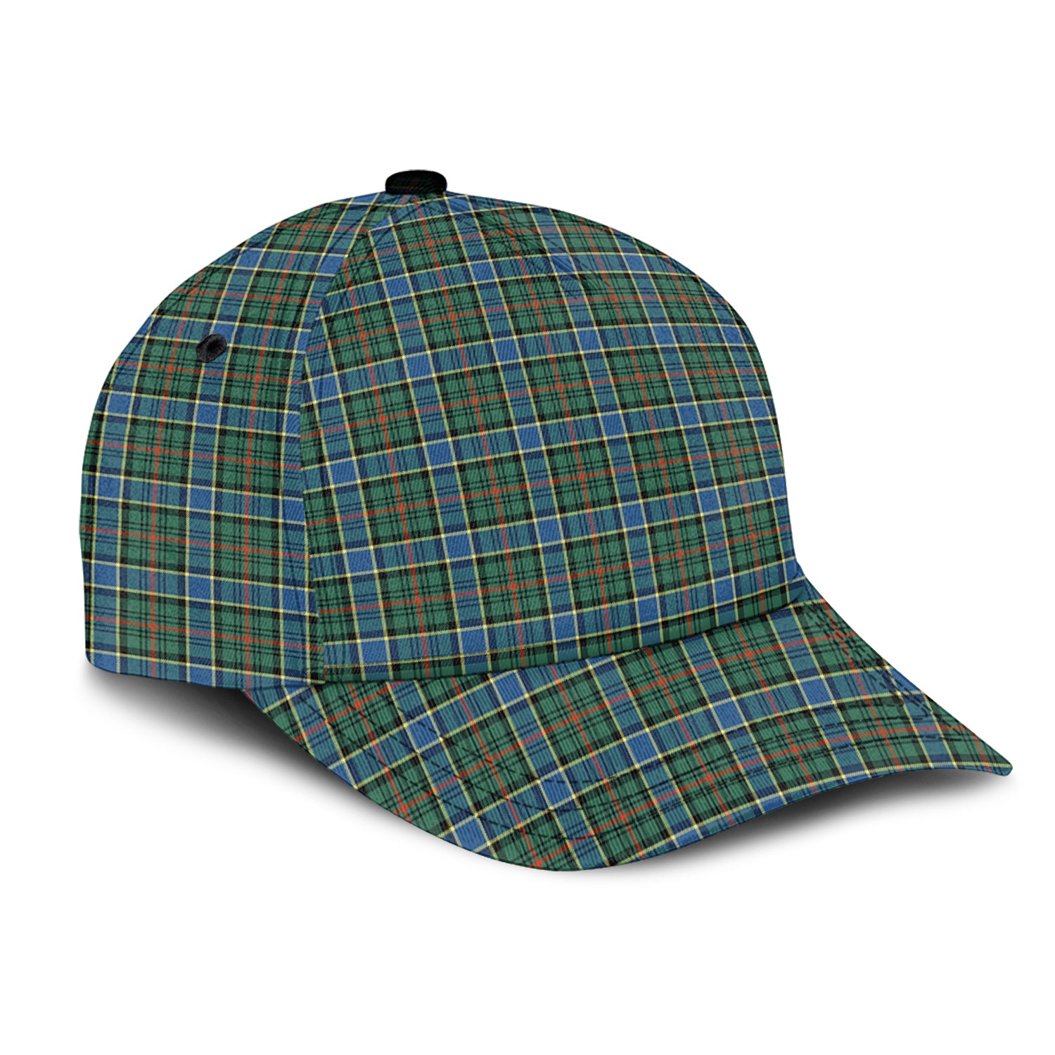 Ogilvie (Ogilvy) Hunting Ancient Tartan Classic Cap - Tartan Vibes Clothing