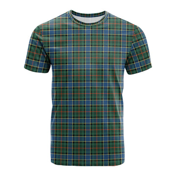 Ogilvie (Ogilvy) Hunting Ancient Tartan T-Shirt