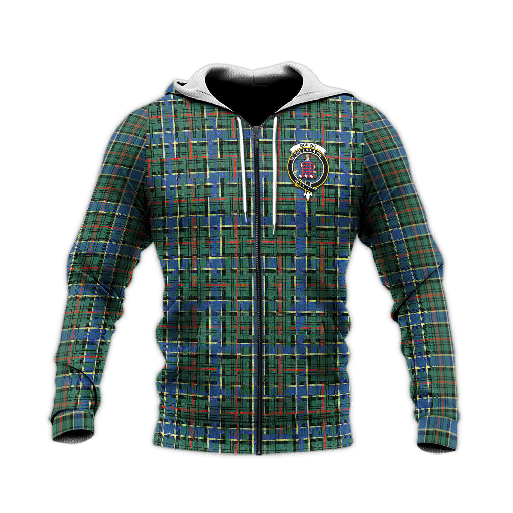 ogilvie-ogilvy-hunting-ancient-tartan-knitted-hoodie-with-family-crest