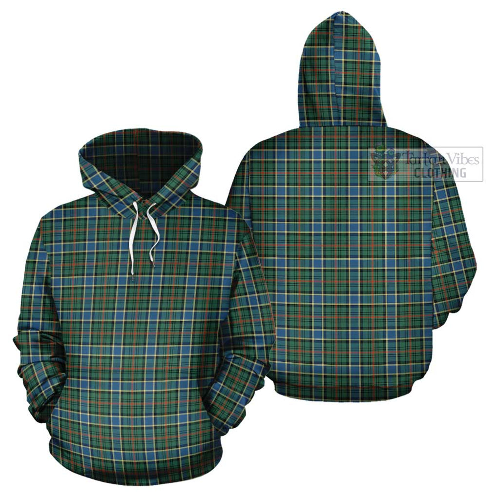 Ogilvie (Ogilvy) Hunting Ancient Tartan Cotton Hoodie Pullover Hoodie - Tartan Vibes Clothing