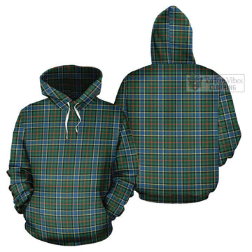 Ogilvie (Ogilvy) Hunting Ancient Tartan Cotton Hoodie