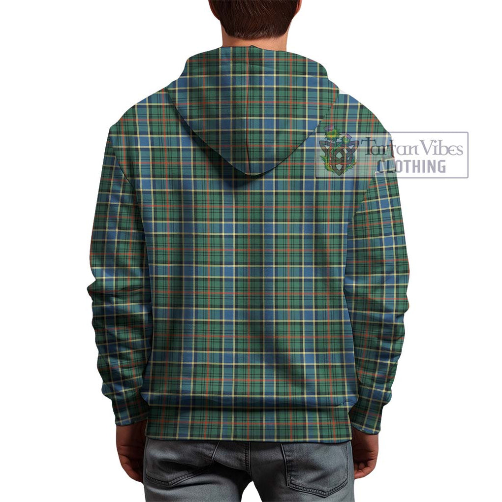 Ogilvie (Ogilvy) Hunting Ancient Tartan Hoodie with Family Crest DNA In Me Style - Tartanvibesclothing Shop