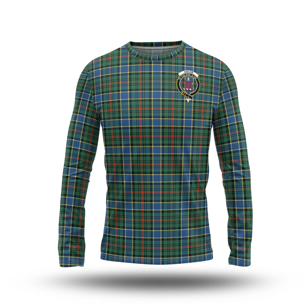 ogilvie-ogilvy-hunting-ancient-tartan-long-sleeve-t-shirt-with-family-crest